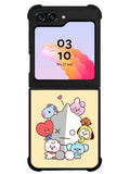 BT21 Army BTS Samsung Galaxy Z Flip 5 5G 2023 Case OV9310