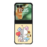 BT21 Army BTS Motorola Moto RAZR 2025 Case OV9310