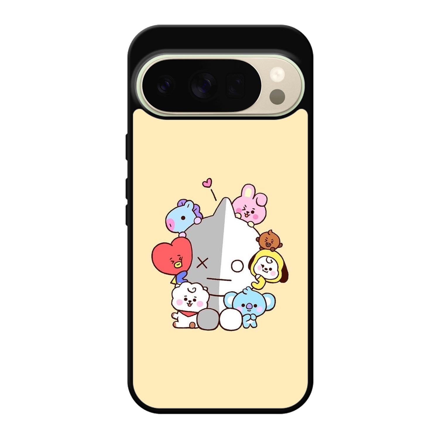 BT21 Army BTS Google Pixel 10 Pro Case QC9310