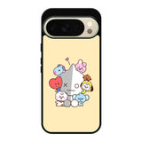 BT21 Army BTS Google Pixel 10 Pro Case QC9310