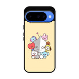 BT21 Army BTS Google Pixel 10 Case QC9310