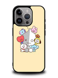 BT21 Army BTS iPhone 16 Pro Case OV9310