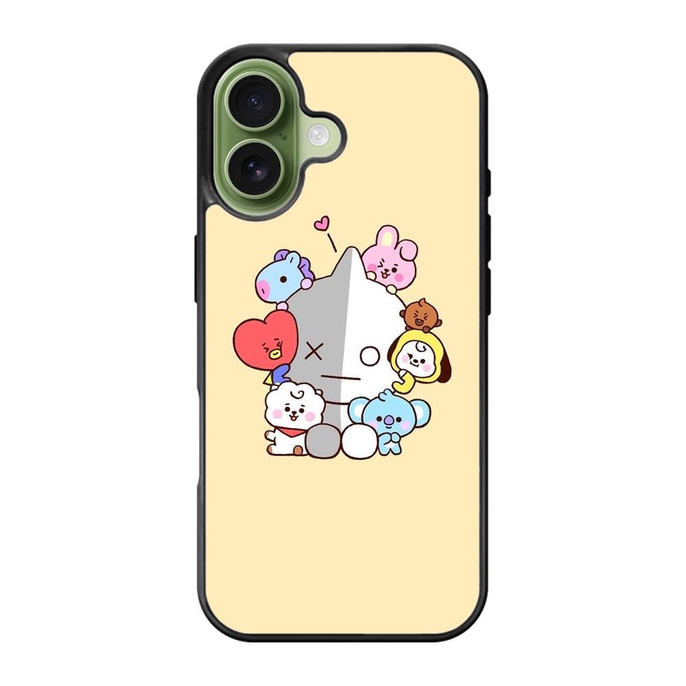 BT21 Army BTS iPhone 17 Case QC9310