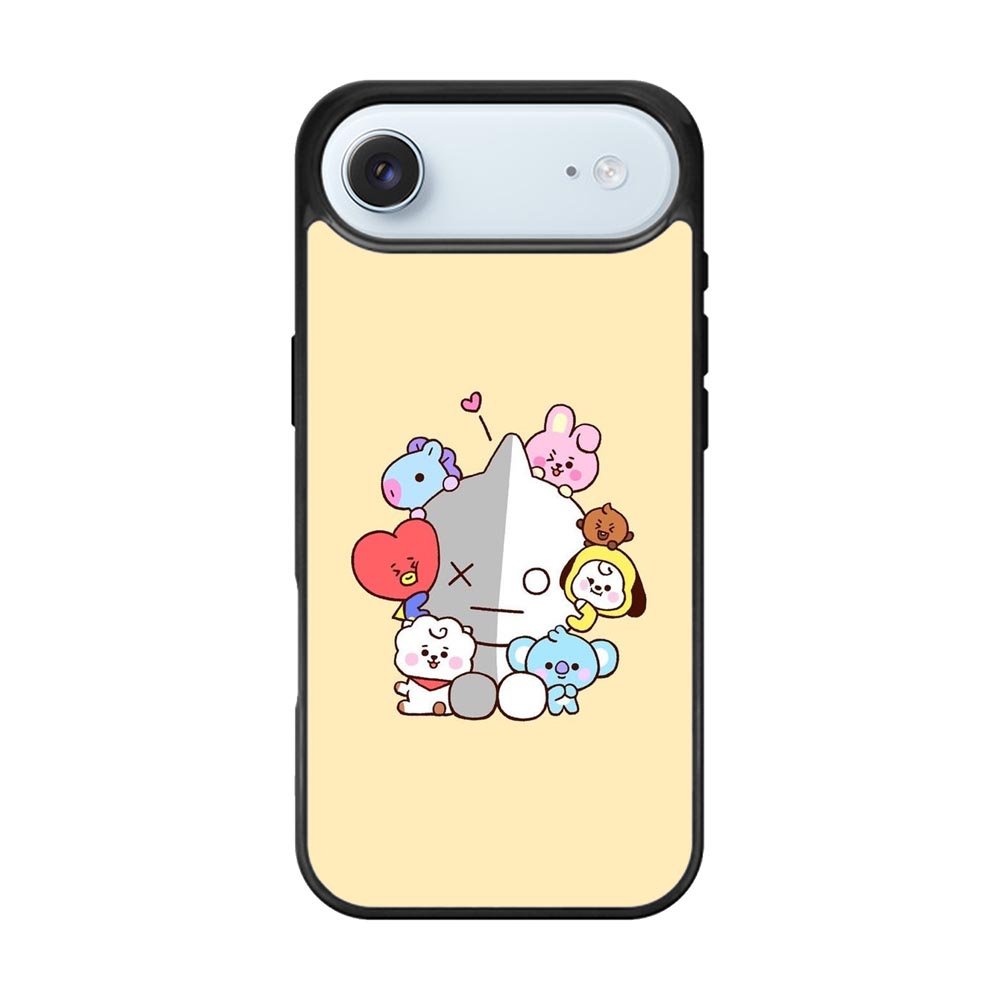BT21 Army BTS iPhone Air Case QC9310