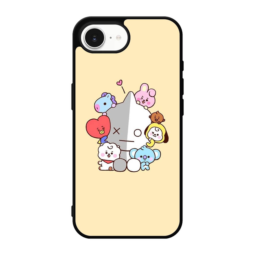 BT21 Army BTS iPhone 17e Case OV9310