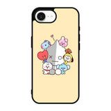 BT21 Army BTS iPhone 17e Case QC9310