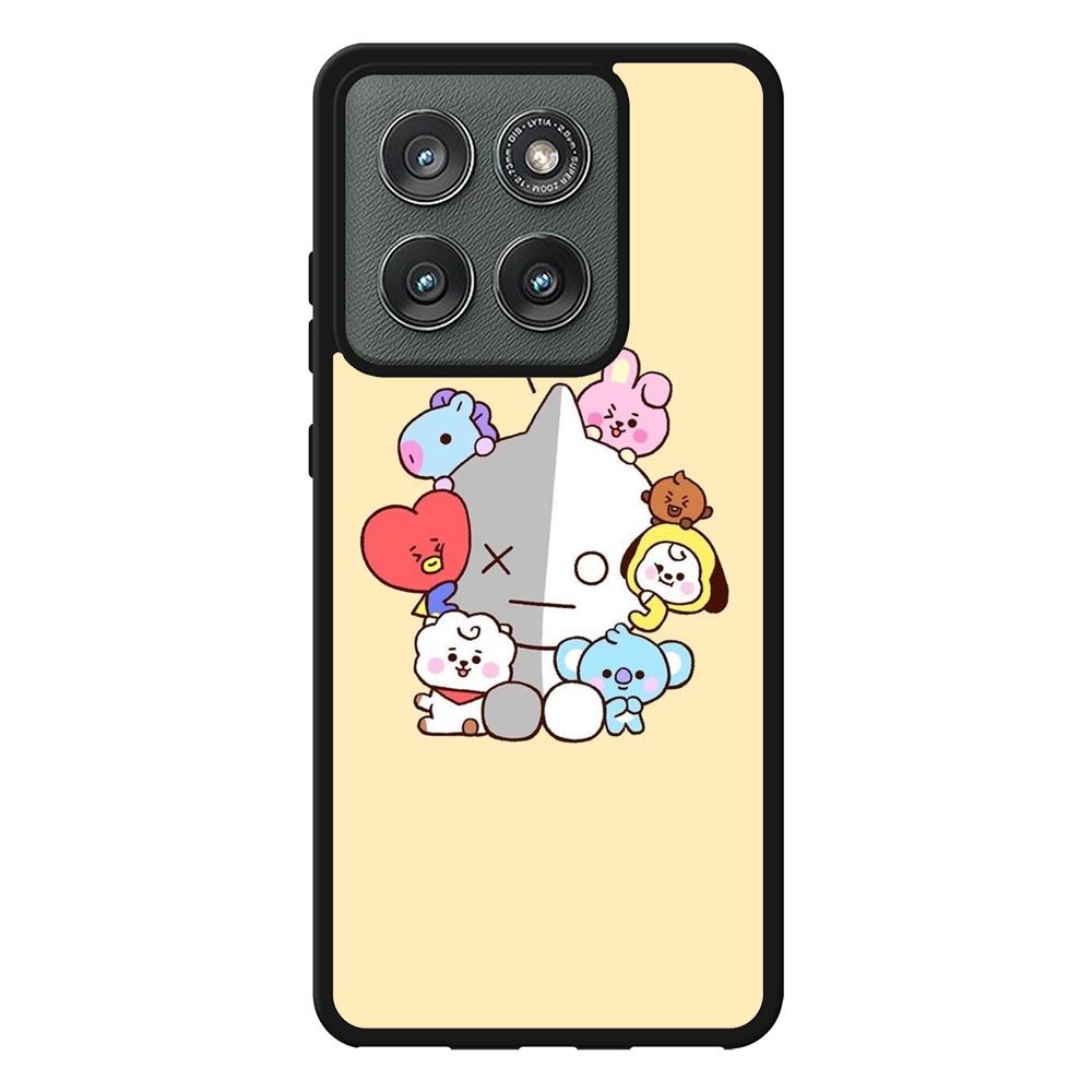 BT21 Army BTS Motorola Moto Edge 2025 Case QC9310