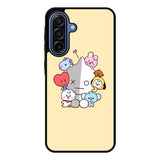 BT21 Army BTS Samsung Galaxy A17 Case QC9310