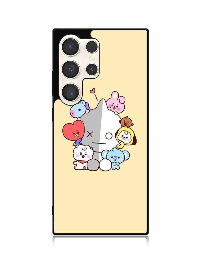 BT21 Army BTS Samsung Galaxy S25 Ultra 5G Case QC9310