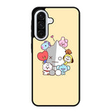 BT21 Army BTS Samsung Galaxy A56 5G Case RC9310
