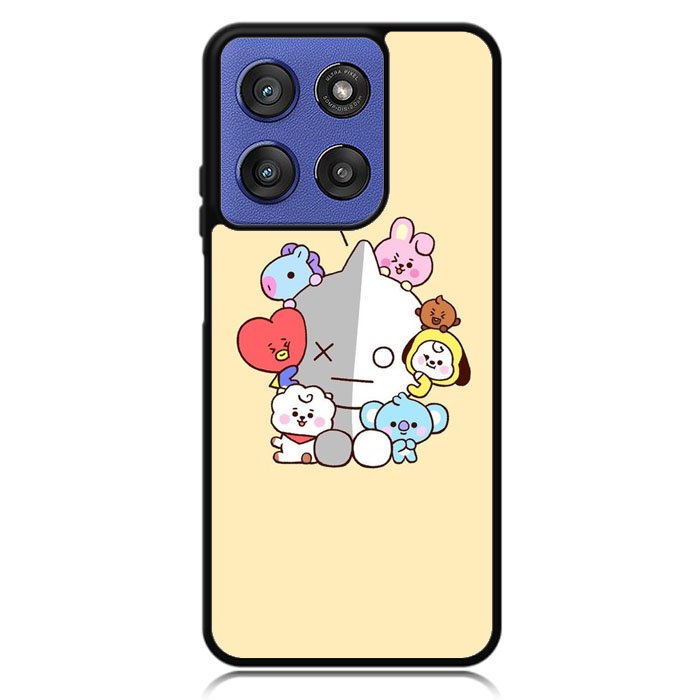 BT21 Army BTS Motorola Moto G Stylus 5G 2025 Case OV9310
