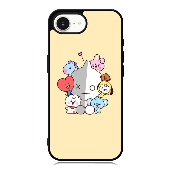 BT21 Army BTS iPhone 16e Case OV9310