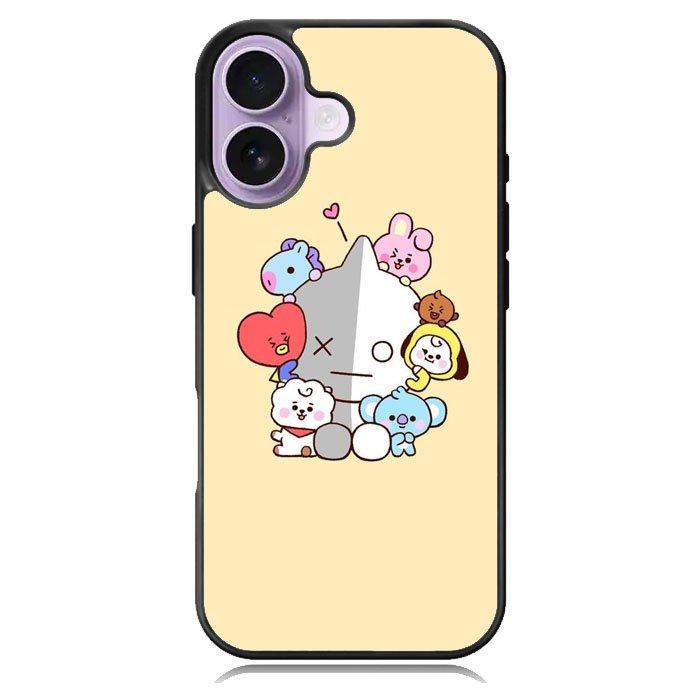 BT21 Army BTS iPhone 17 Case OV9310