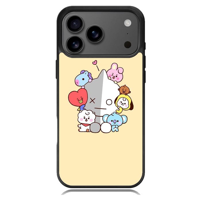BT21 Army BTS Samsung Galaxy S26 Ultra Case OV9310