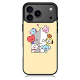 BT21 Army BTS Samsung Galaxy S26 Ultra Case OV9310