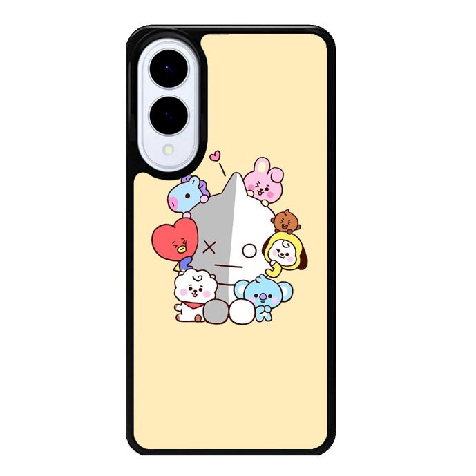 BT21 Army BTS Samsung Galaxy S25 Edge 5G Case OV9310