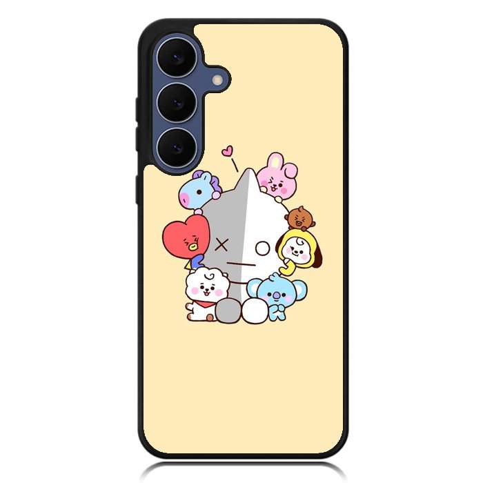 BT21 Army BTS Samsung Galaxy S25 FE Case OV9310
