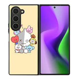 BT21 Army BTS Samsung Galaxy Z Fold 6 5G 2024 Case OV9310