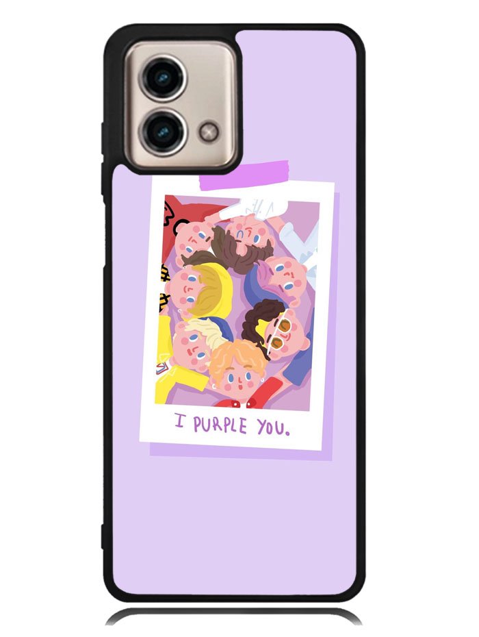 I Purple You BTS Motorola Moto G Stylus 5G 2023 Case OV9296