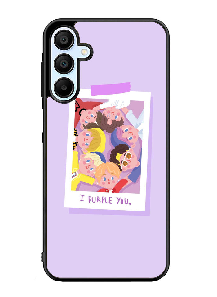 I Purple You BTS Samsung Galaxy A15 5G Case OV9296