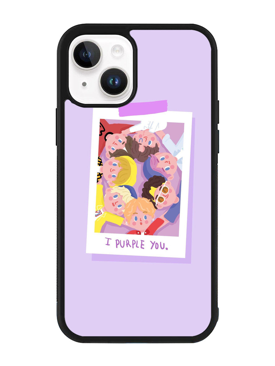 I Purple You BTS iPhone 14 Plus Case QC9296