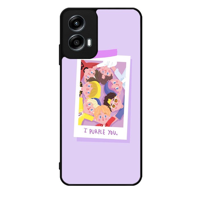 I Purple You BTS Motorola Moto G Play 2024 Case OV9296