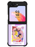 I Purple You BTS Samsung Galaxy Z Flip 5 5G 2023 Case OV9296