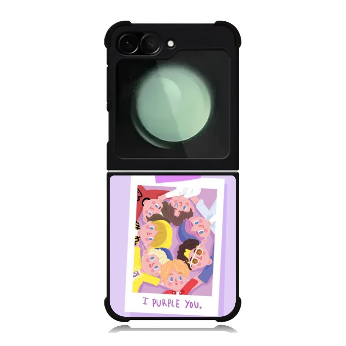 I Purple You BTS Samsung Galaxy Z Flip 6 5G 2024 Case OV9296