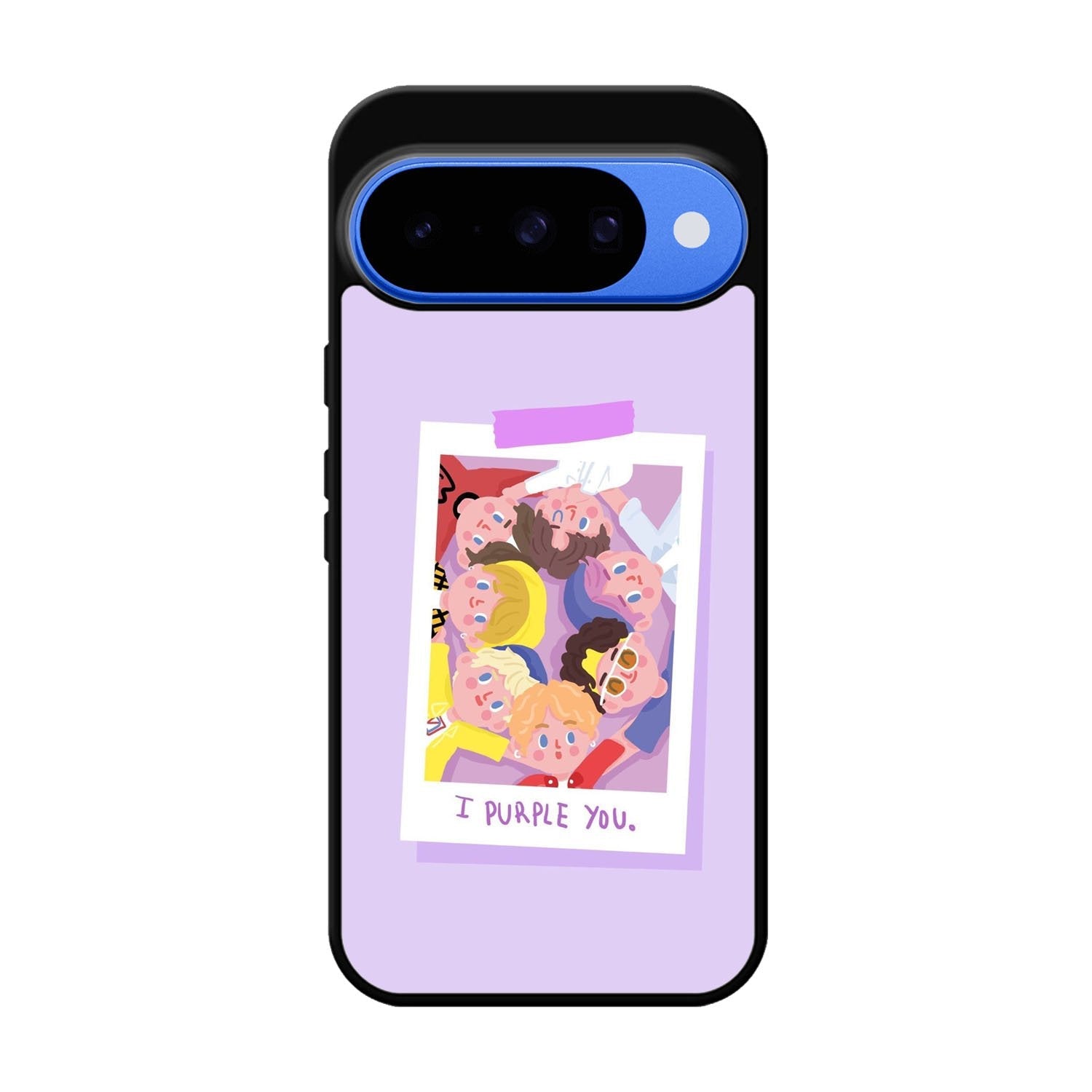 I Purple You BTS Google Pixel 10 Case QC9296