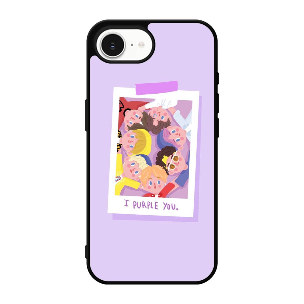 I Purple You BTS iPhone 17e Case QC9296