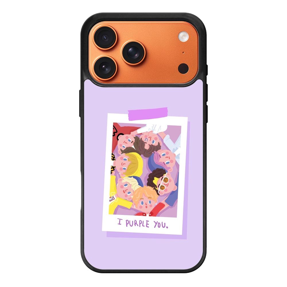 I Purple You BTS iPhone 17 Pro Max Case QC9296