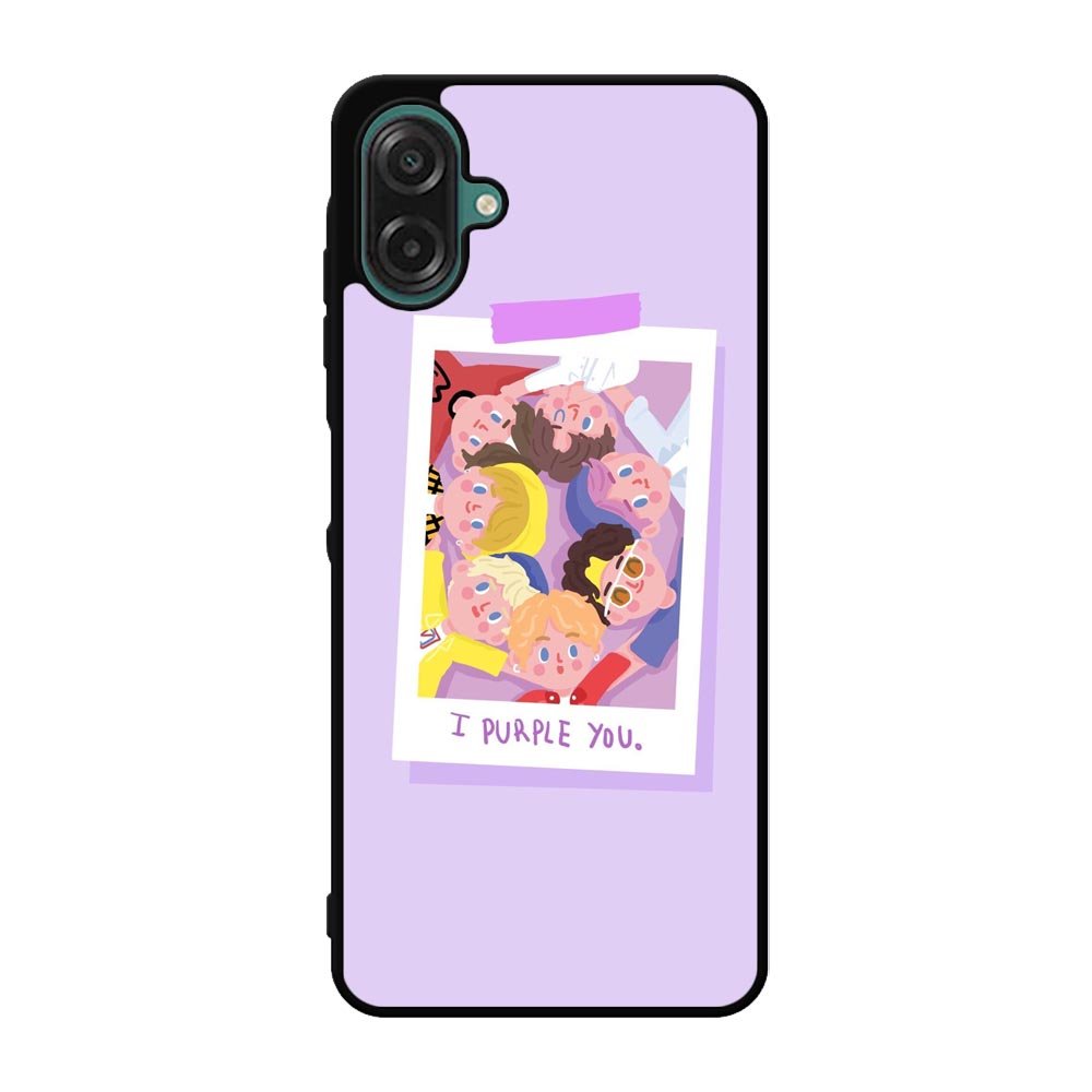 I Purple You BTS Samsung Galaxy A07 Case QC9296