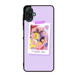 I Purple You BTS Samsung Galaxy A07 Case QC9296
