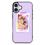 I Purple You BTS iPhone 16 Plus Case QC9296