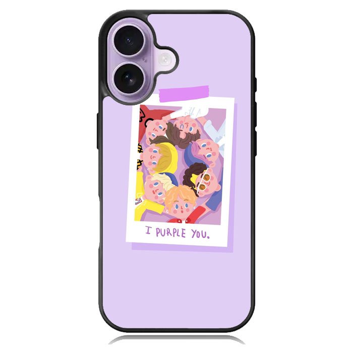 I Purple You BTS iPhone 17 Case OV9296