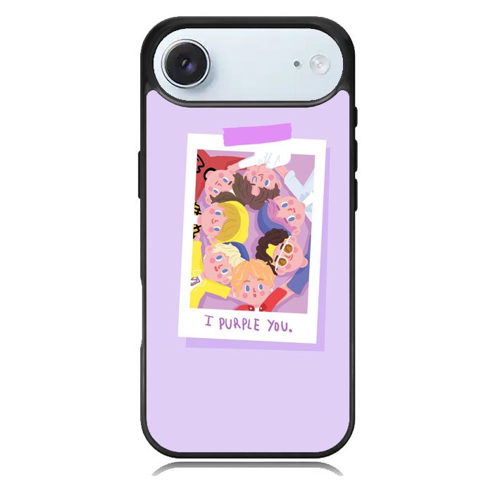 I Purple You BTS iPhone 17 Air Case OV9296