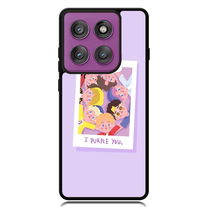 I Purple You BTS Motorola Moto Edge 2025 | Moto Edge 60 Fusion | Moto Edge 60 Pro Case OV9296