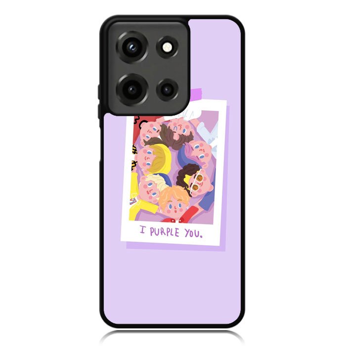 I Purple You BTS Motorola Moto G 5G 2025 Case OV9296
