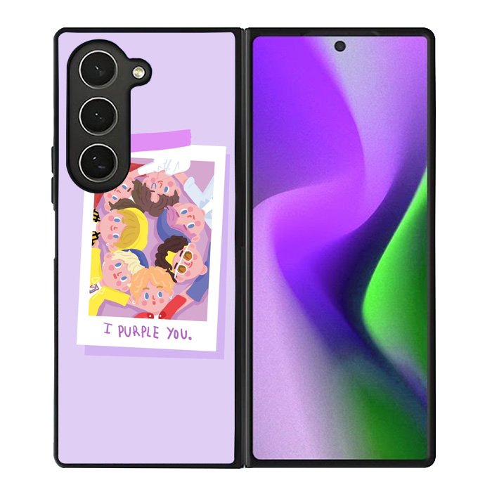 I Purple You BTS Samsung Galaxy Z Fold 6 5G 2024 Case OV9296