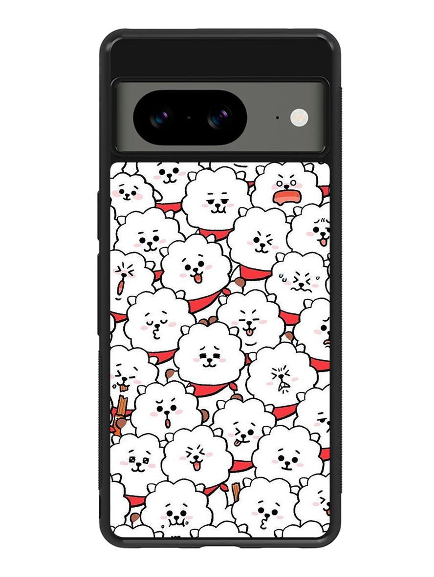 RJ BT21 Google Pixel 8A Case QC9287