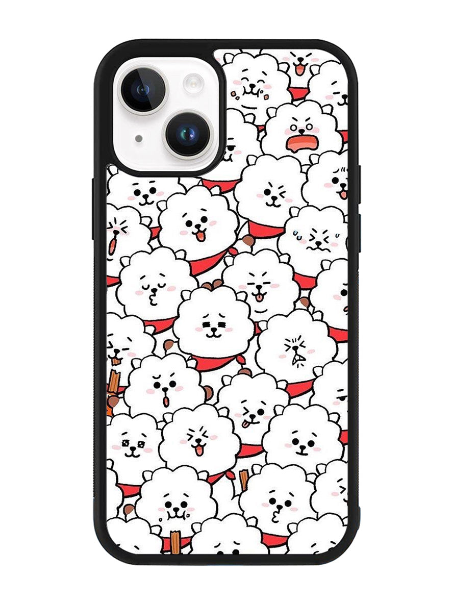 RJ BT21 iPhone 14 Plus Case QC9287