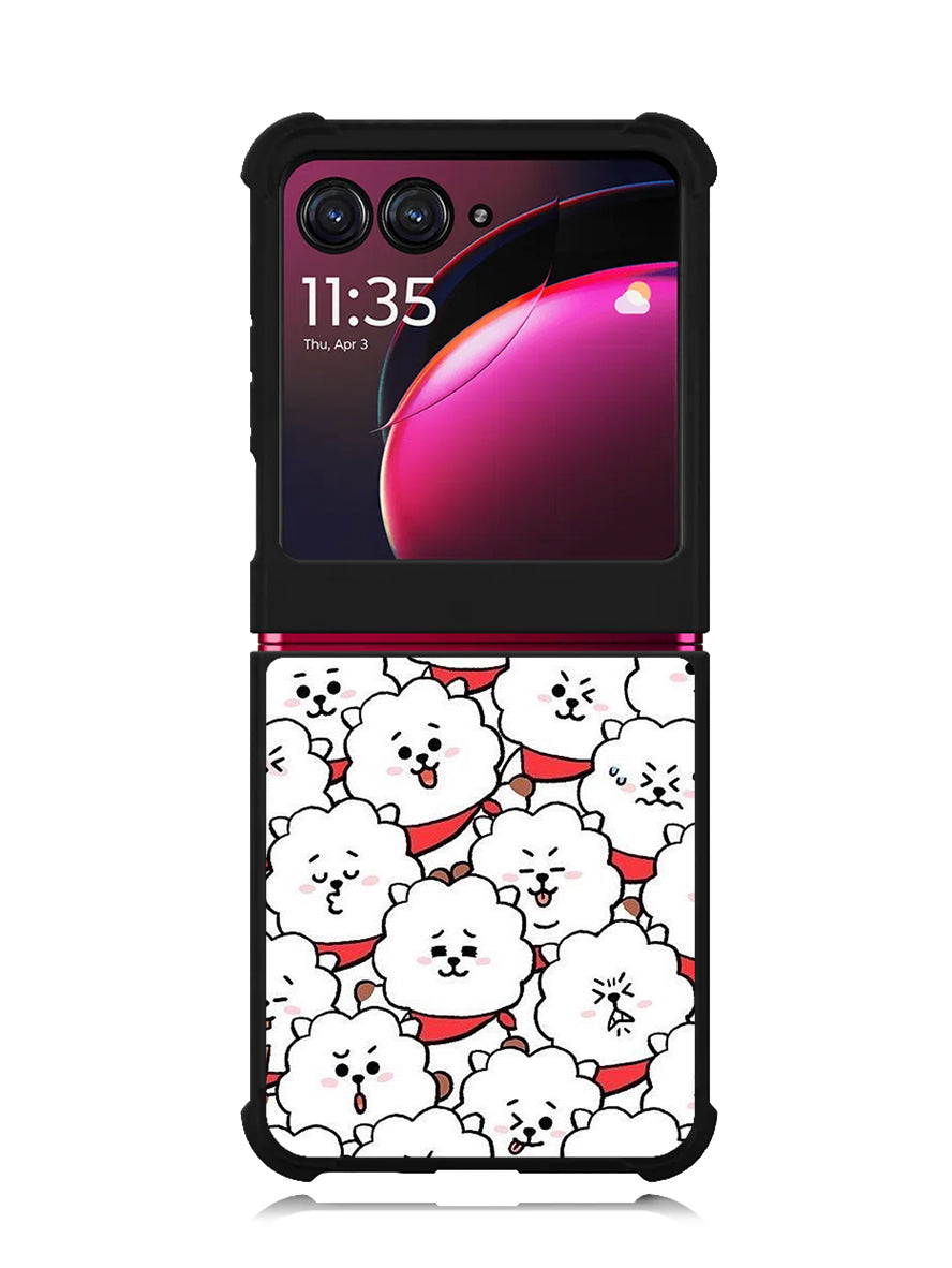 RJ BT21 Motorola Moto Razr Plus 2023 , Moto Razr+ 2023 Case OV9287