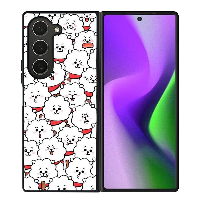 RJ BT21 Samsung Galaxy Z Fold 6 5G 2024 Case OV9287