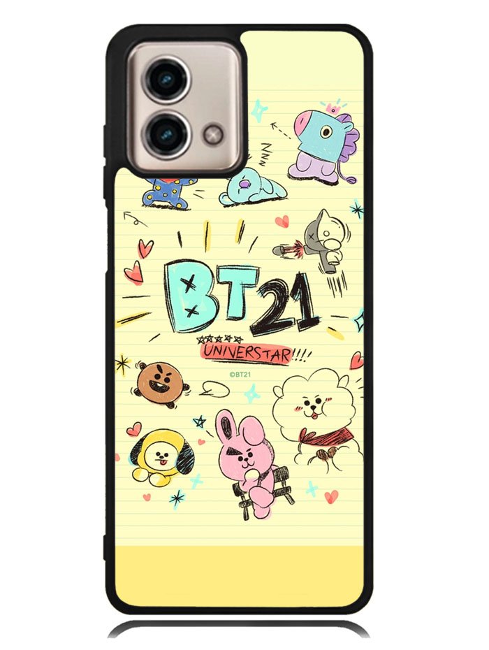BT21 Universtar Motorola Moto G Stylus 5G 2023 Case OV9304