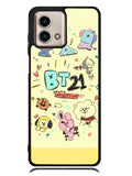 BT21 Universtar Motorola Moto G Stylus 5G 2023 Case OV9304