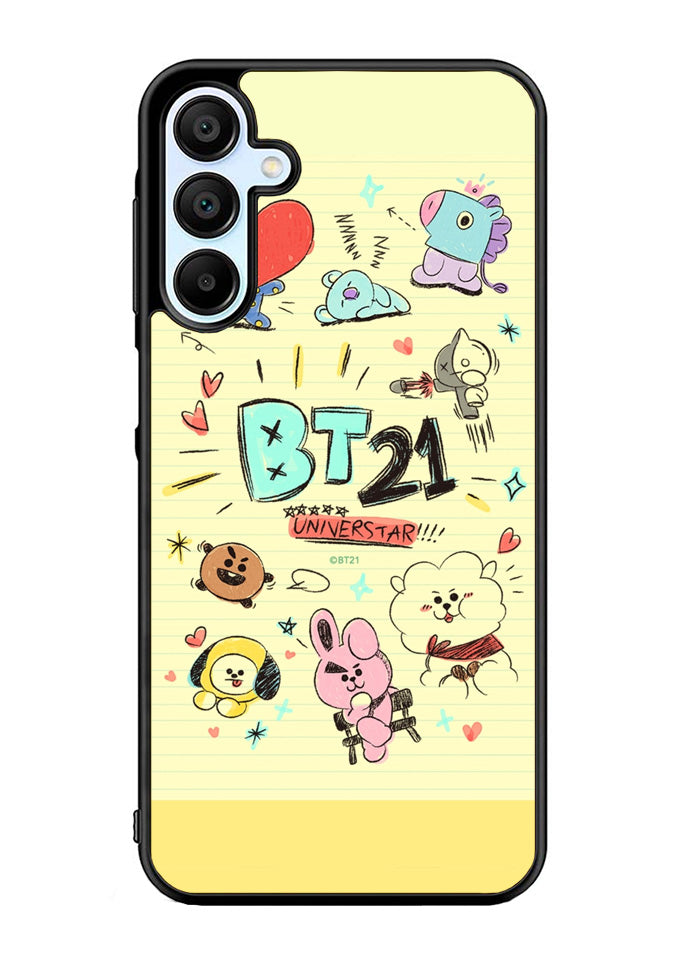 BT21 Universtar Samsung Galaxy A35 5G Case OV9304
