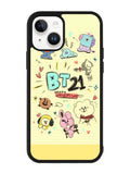 BT21 Universtar iPhone 14 Plus Case QC9304