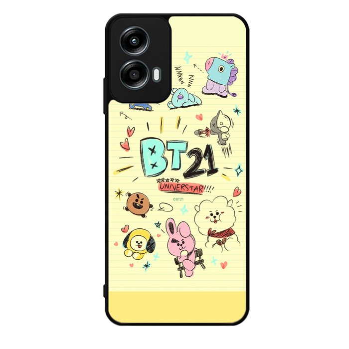 BT21 Universtar Motorola Moto G Play 2024 Case OV9304