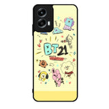 BT21 Universtar Motorola Moto G Play 2024 Case OV9304