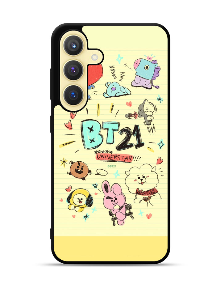 BT21 Universtar Samsung Galaxy S25 Plus 5G , Samsung Galaxy S25+ 5G Case OV9304
